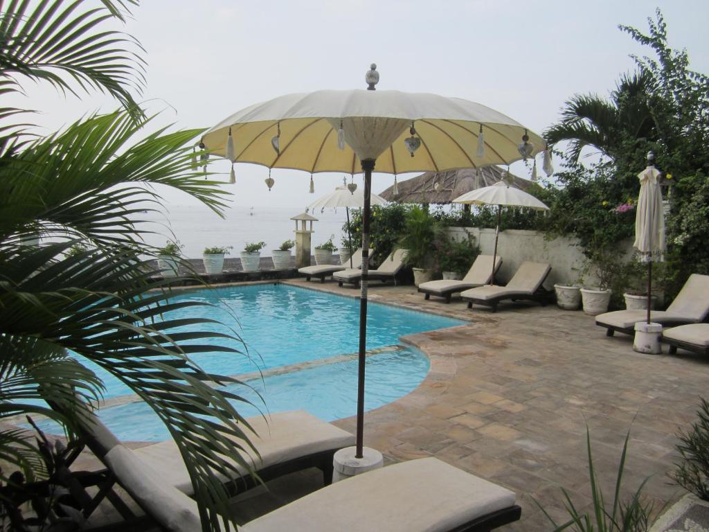 Kembali Beach Bungalows Amed Kültér fotó