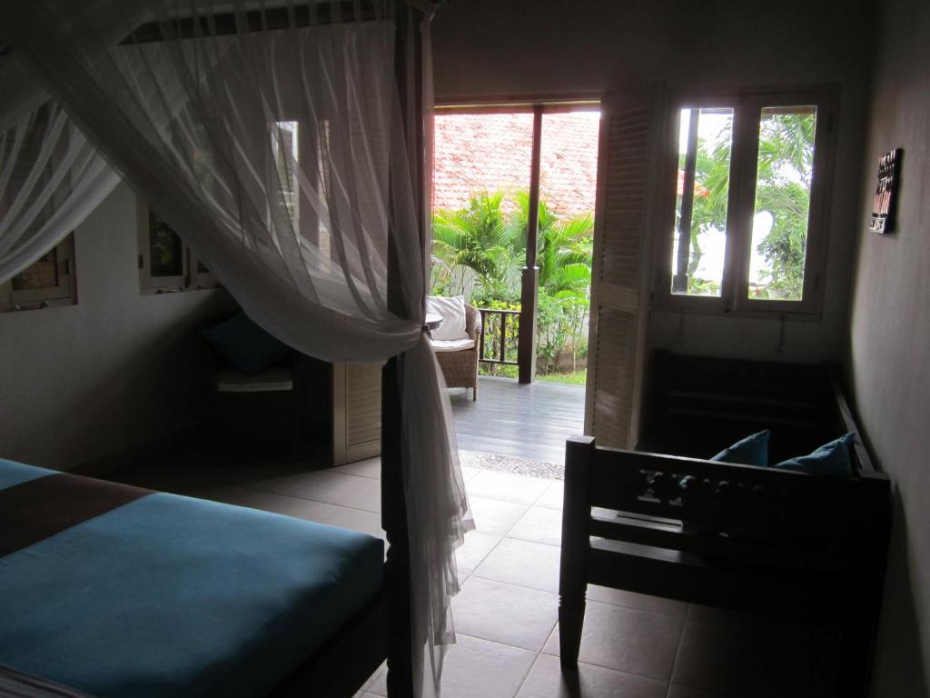 Kembali Beach Bungalows Amed Szoba fotó